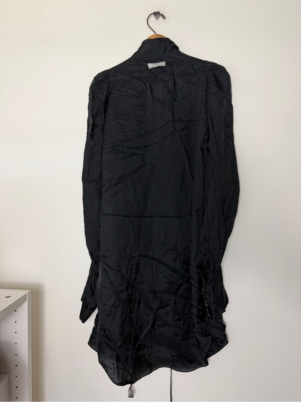 Ifsixwasnine Ripped Tuxedo Shirt w tag - Picture 2 of 6